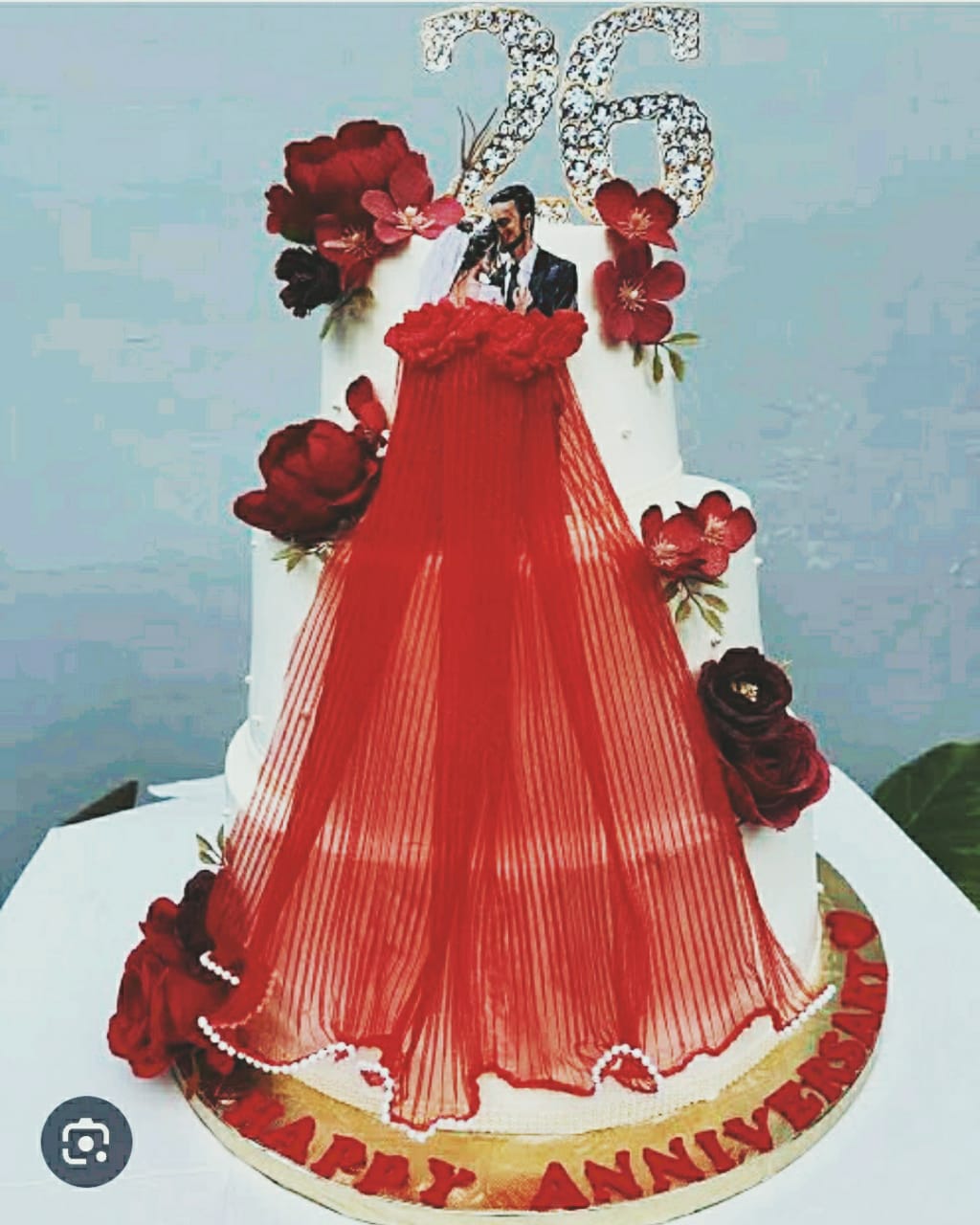 Red Noor Net Approx 2 mtr