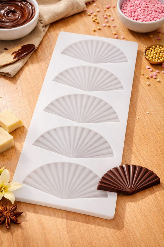 fan garnishing sheet