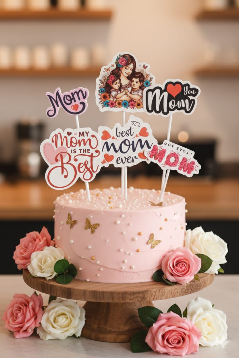 Mom Theme Topper