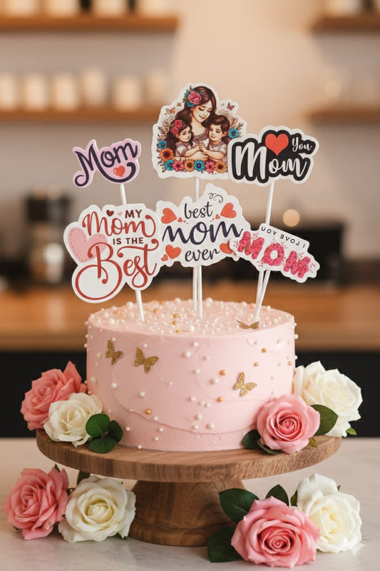 Mom Theme Topper