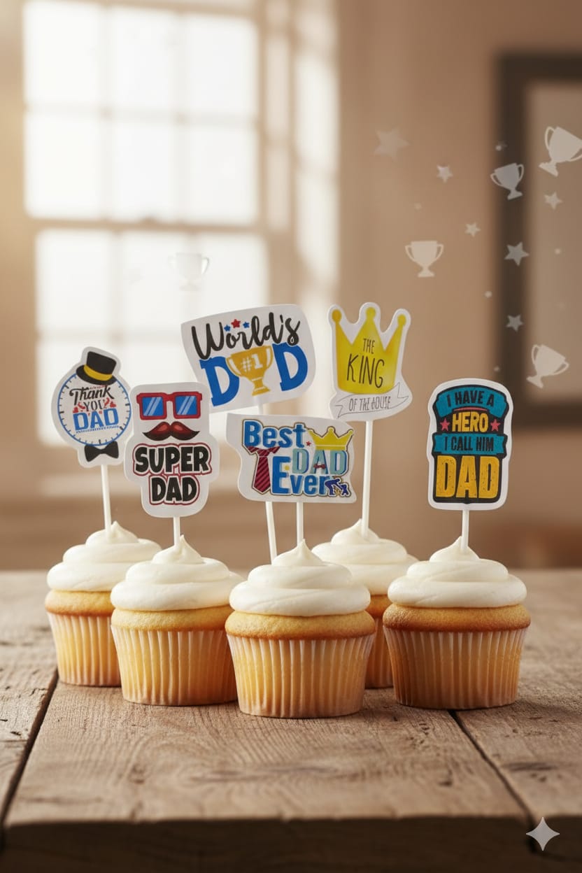 Dad Theme Topper