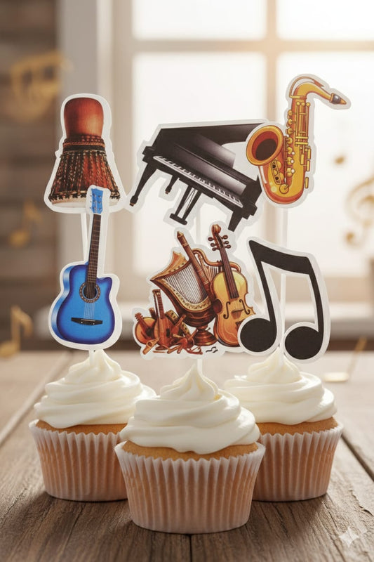 Music Theme Topper
