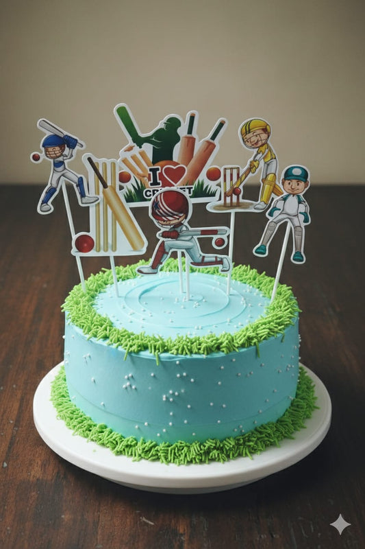 Cricket Theme Topper