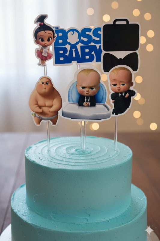 Boss Baby theme topper