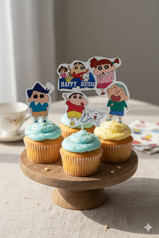 Shinchan Theme Topper