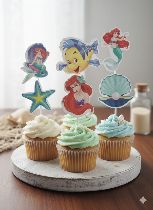 Mermaid Theme Topper