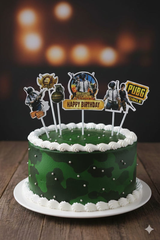 PubG Theme Topper