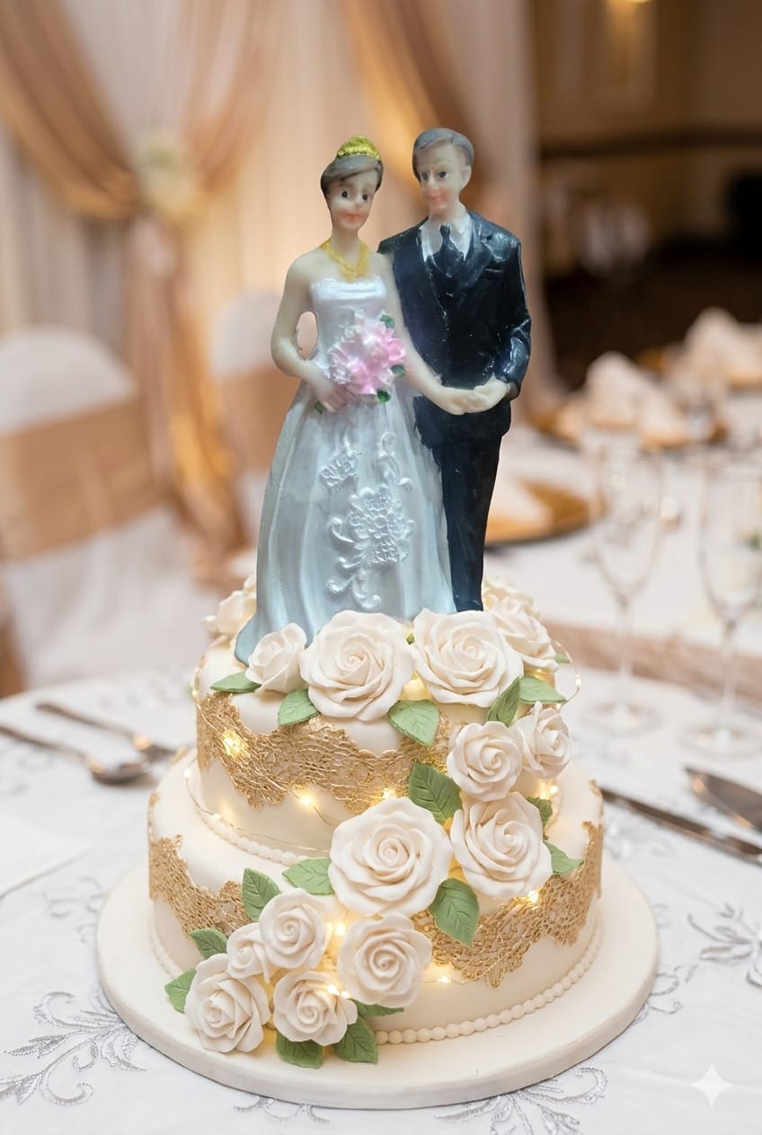 Couple Miniature Toy