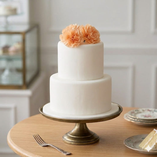Carnishing Peach Artificial flower