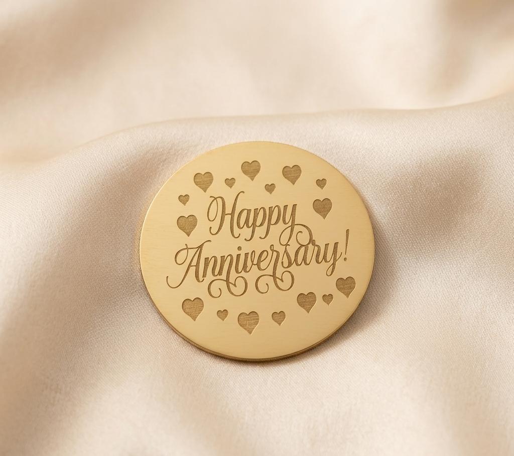 Happy Anniversary  Coin pack of 10