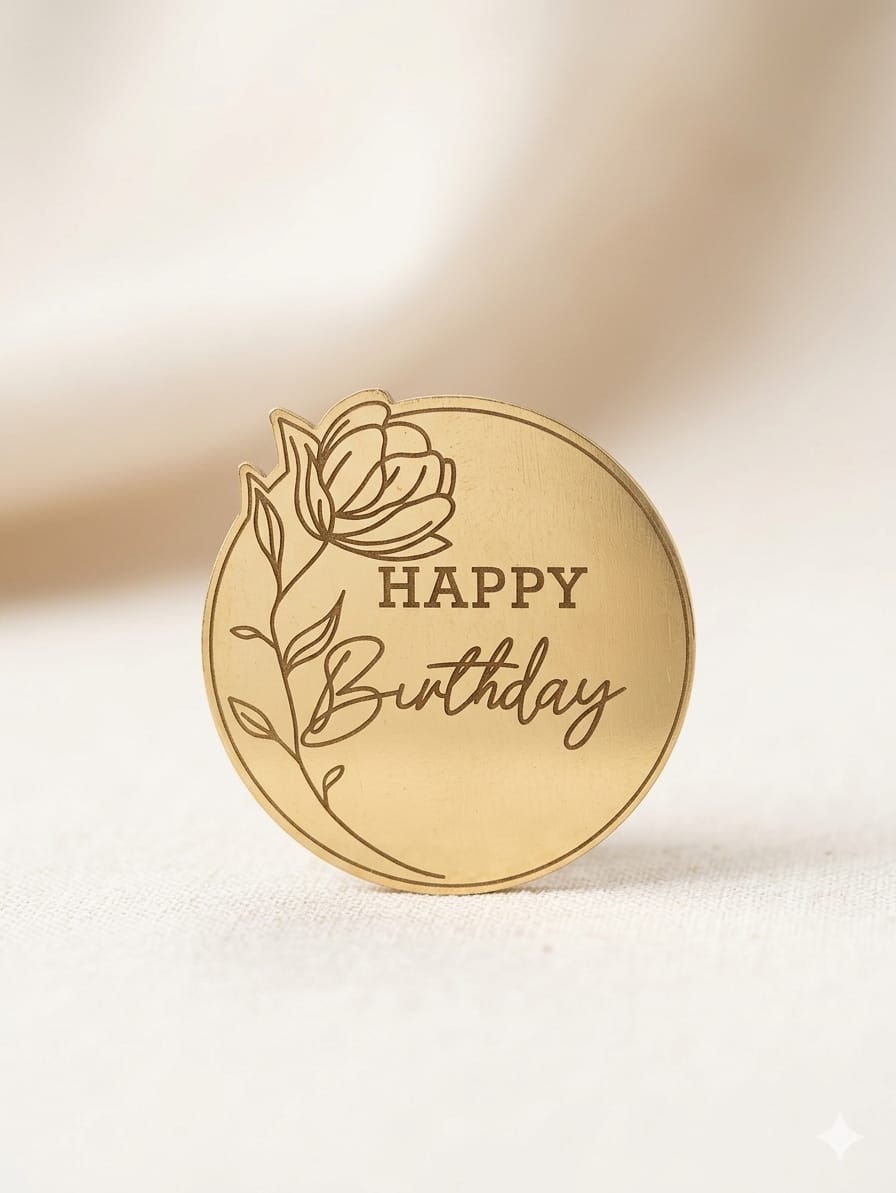 Happy Birthday Coin Pack Of 10