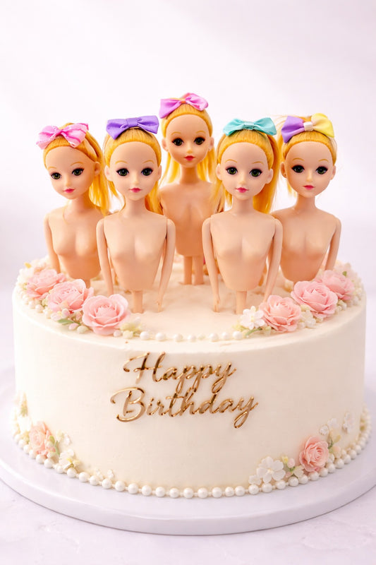 Cake Doll (Random Design)