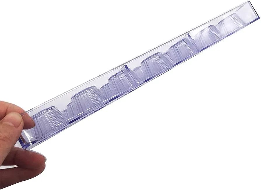 21 Cavity Chocolate Cup Polycarbonate Mould