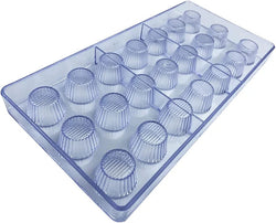 21 Cavity Chocolate Cup Polycarbonate Mould