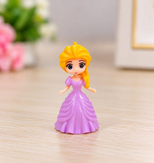 Mini Princess Doll For Cake Decoration