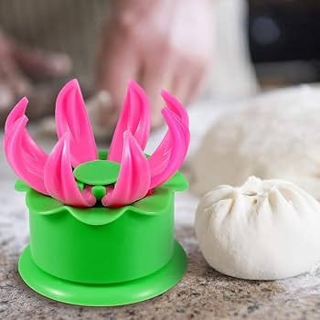 Flower Shape Dumpling & Baozi Maker
