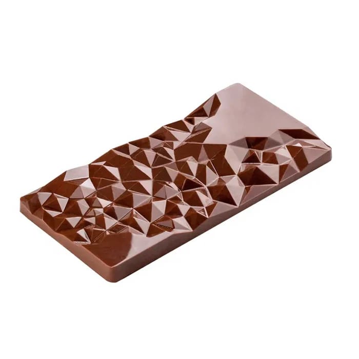 3 Cavity Geometric Design Polycarbonate Mould