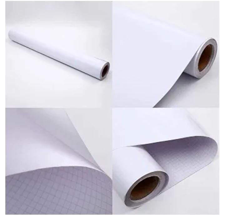 Whiteboard Roll Sheet with Marker Pen
