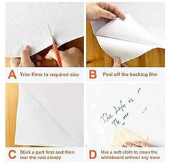 Whiteboard Roll Sheet with Marker Pen