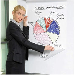 Whiteboard Roll Sheet with Marker Pen