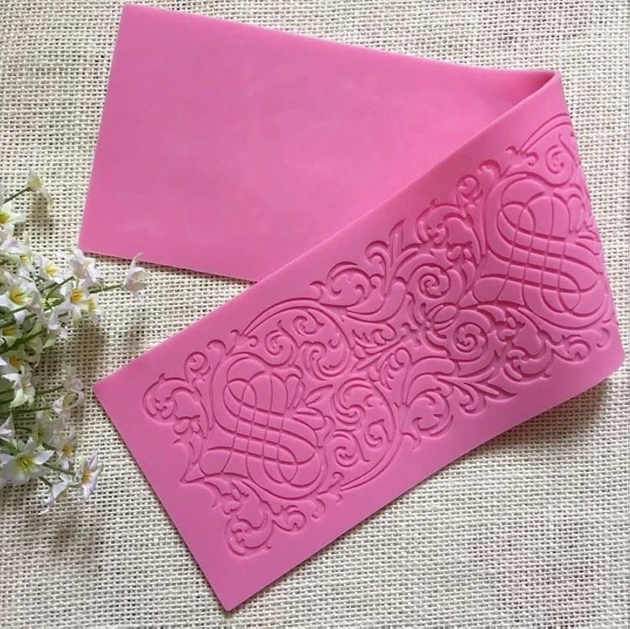 Lace Silicone Fondant Mold