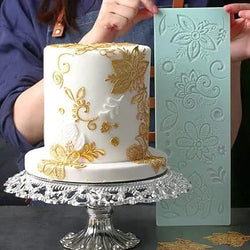 Floral Silicone Fondant Mold