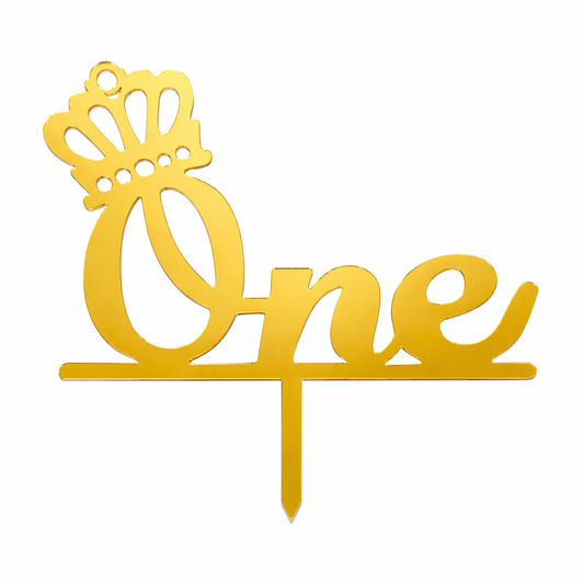 One Acrylic Acrylic Topper  RT00136