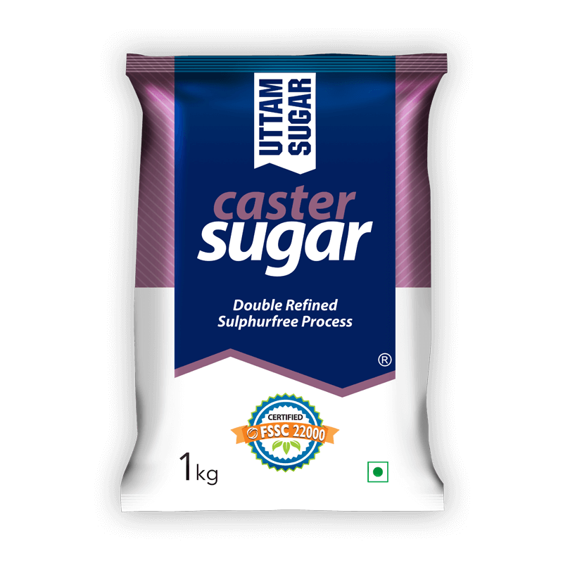 Uttam Caster Sugar 1kg