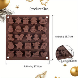 Christmas Silicon Mould