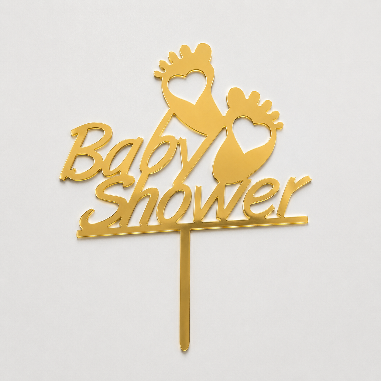 Baby shower Acrylic Cake Topper  RT00435