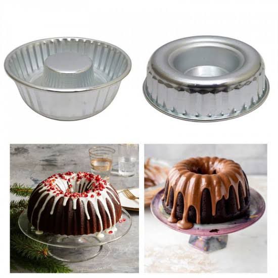 Bundt mould size 7  inch