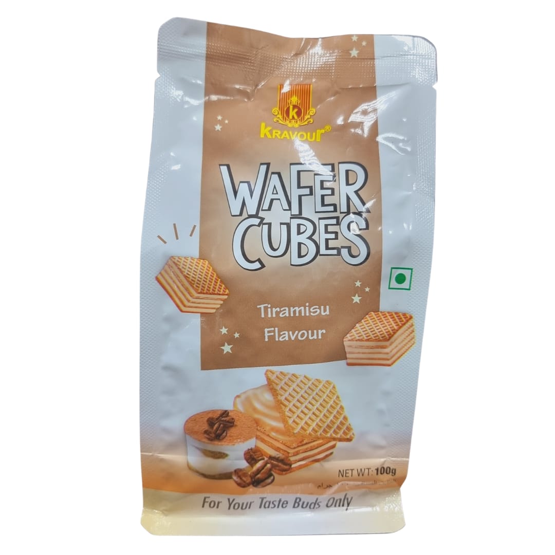 Wafer cubes random flavour