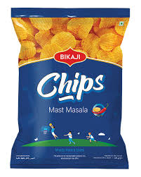 Bikaji Mast Masala Chips 28gm