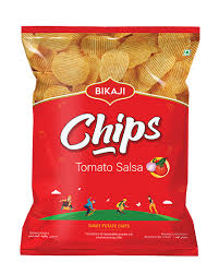 Bikaji Tomato Salsa Chips 28gm