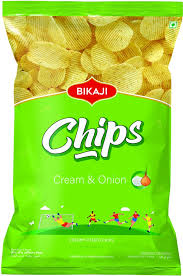 Bikaji Cream & Onion 28gm