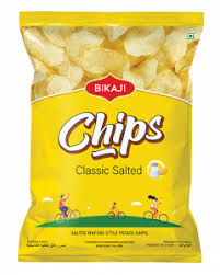 Bikaji Classic Salted Chips 28gm