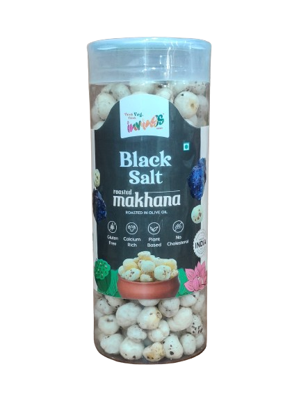 Innings black salt makhana 100 gm