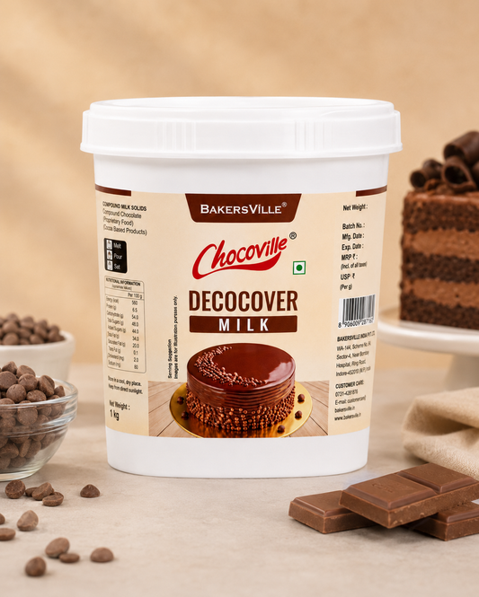Bakersville Chocoville Decocover Milk Filling 1kg