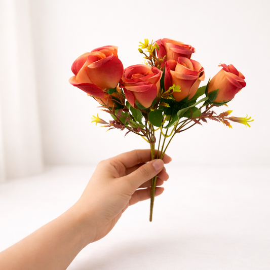 Artificial Rose Flower Bouquet