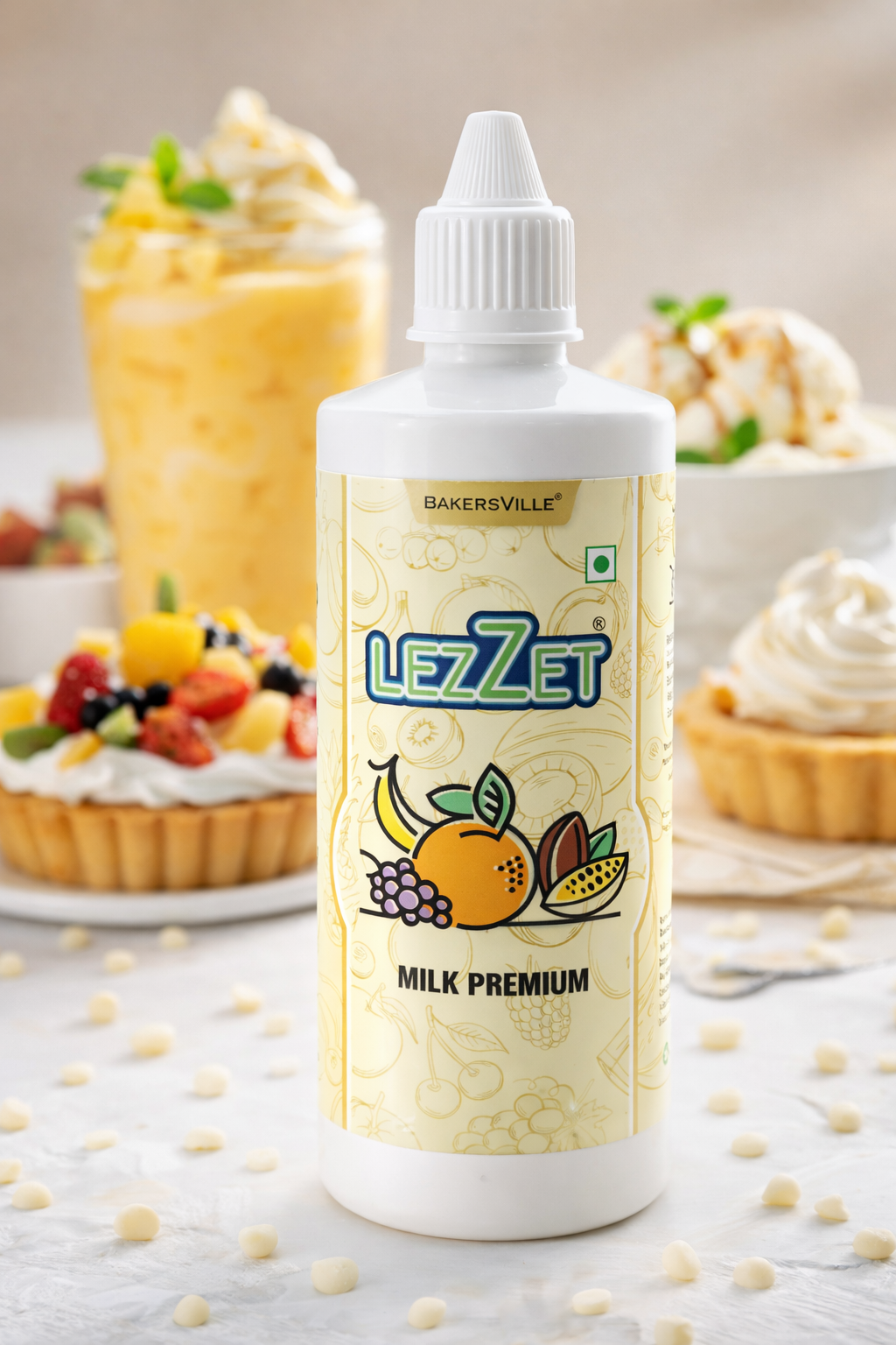 Bakersville Lezzet milk premium 500ML