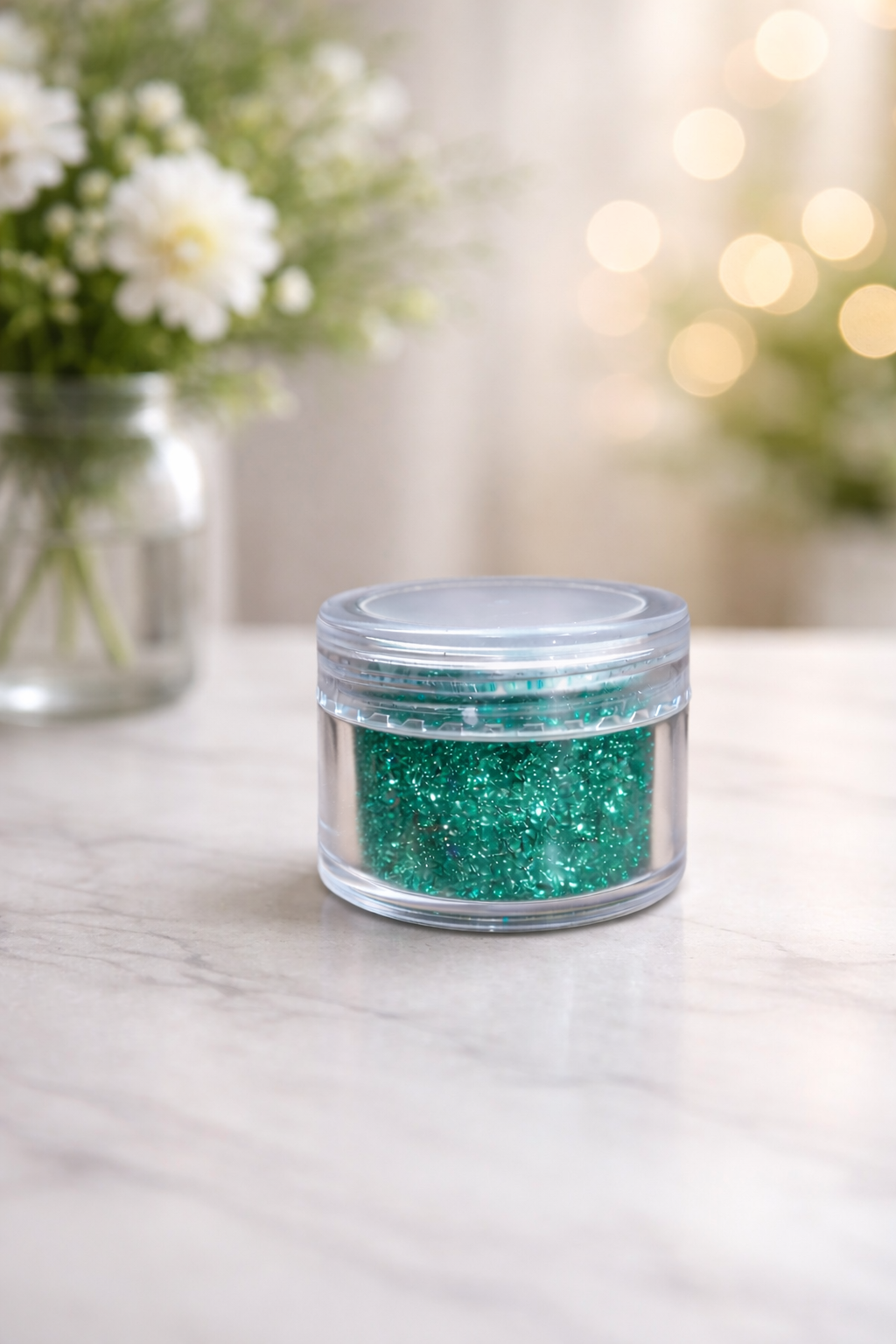 Dark Green Glitter