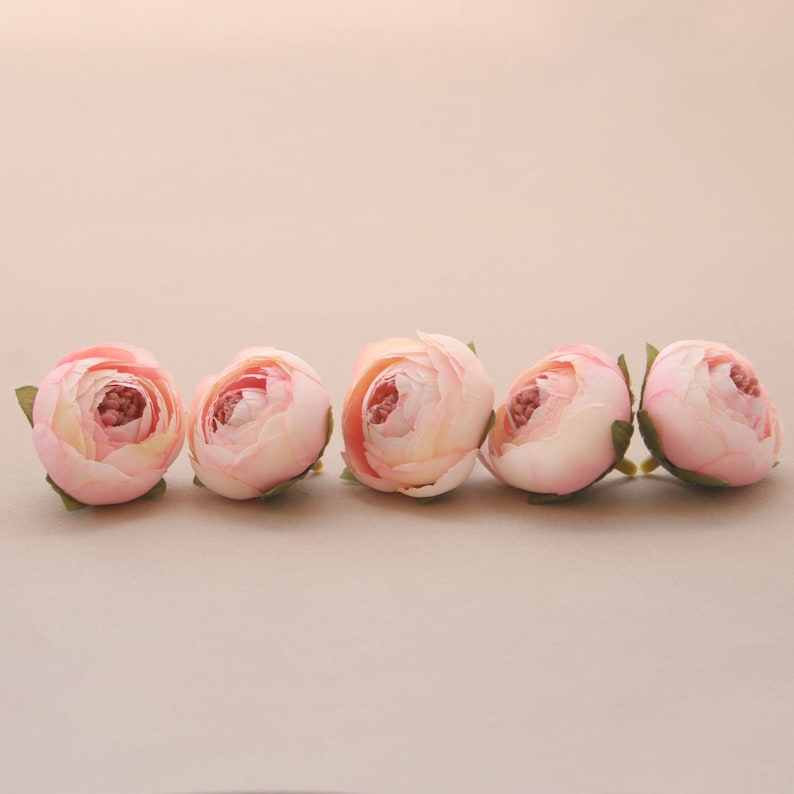 Peony Flower pack of 5