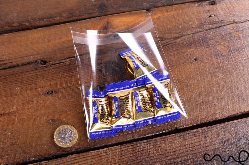 Cookie Pouch 4x4