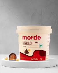 Morde Choco Filling Hazelnut 1 kg