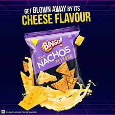 Bingo Cheese Nachos 23gm