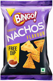 Bingo Cheese Nachos 44gm