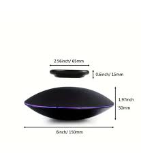 Levitation Magnetic Floating Rotating Machine Size-6 inch