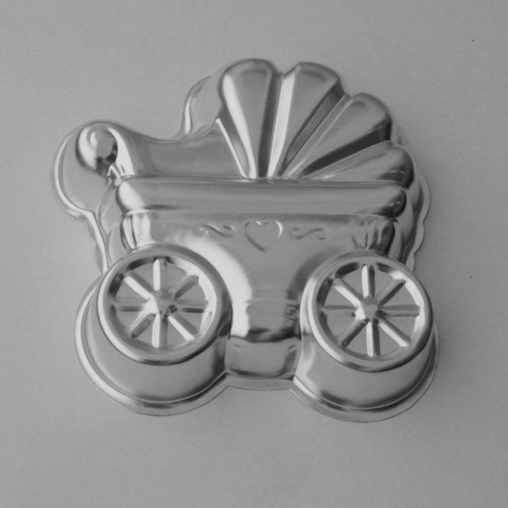 Rolex Baby Pram Cake Mould 10x9 inch