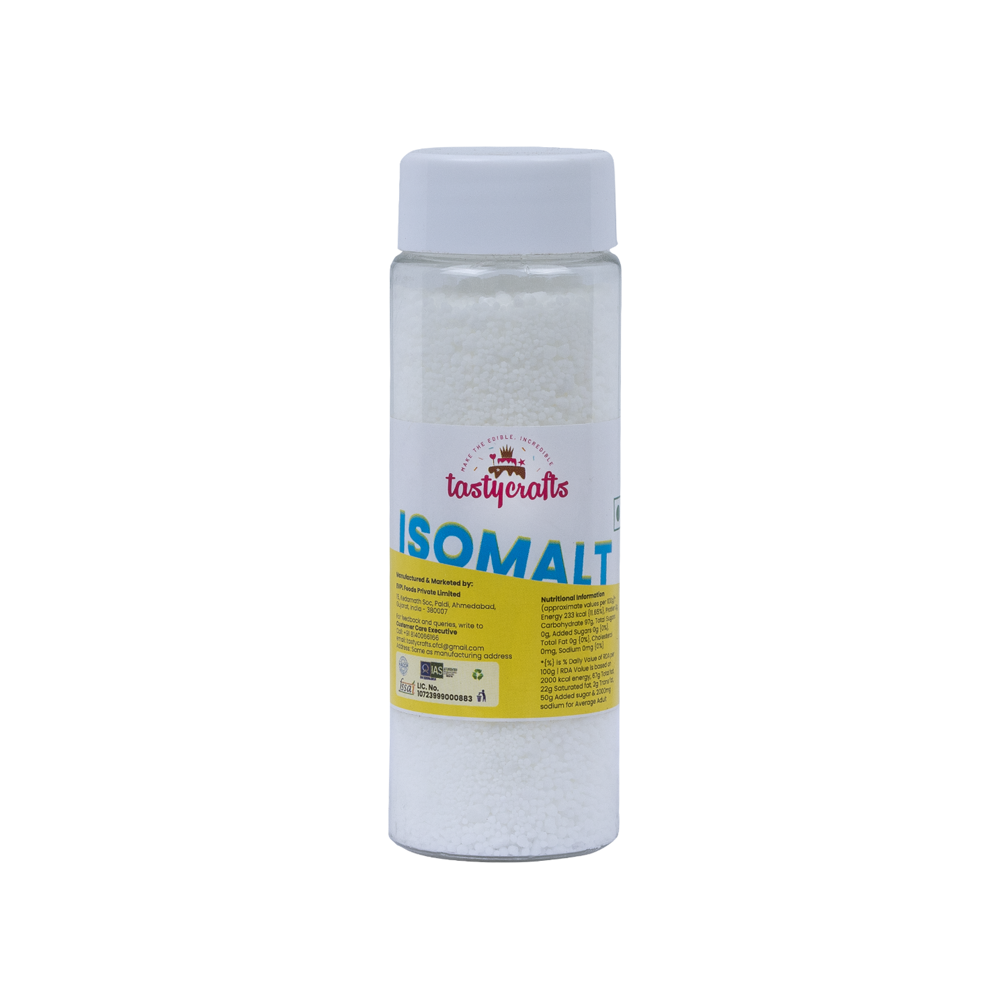Tastycrafts ISomalt 
125gm