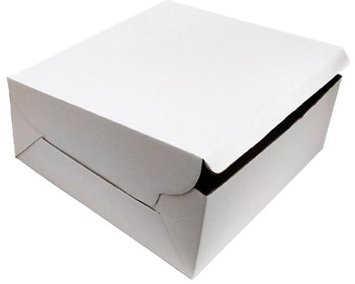Corrugated Cake Box 7x7x5 Inch